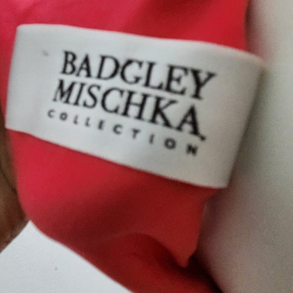 Beautiful Badgley Mischka Full length gown - Picture 7 of 8